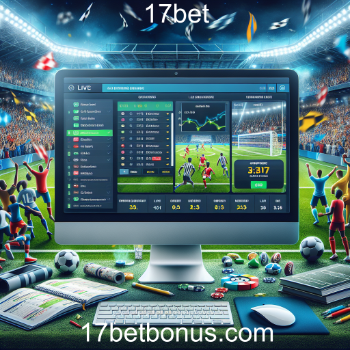 Apostas Ao Vivo: A Nova Fronteira do Entretenimento em 17bet